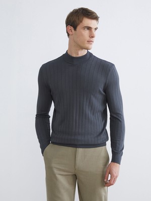 Lc Waikiki Yeni Sezon Yarım Balıkçı Yaka Erkek Triko Kazak