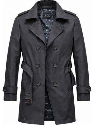 Alaska The Last Frontier regular fit su geçirmez soğuğa dayanıklı trençkot