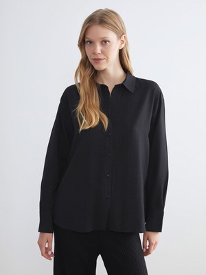 Lc Waikiki Yeni Sezon Loose Fit Kadın Gömlek