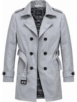 Alaska The Last Frontier regular fit su geçirmez soğuğa dayanıklı trençkot