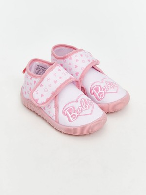 Lc Waikiki Yeni Sezon Barbie Nakışlı Kız Bebek Panduf