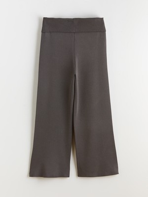 Lc Waikiki Yeni Sezon Beli Lastikli Ispanyol Paça Kız Çocuk Triko Tayt