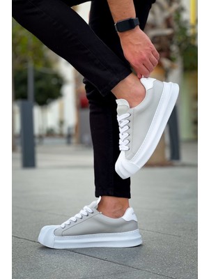 Khi-Zai MN2411 - Artenay  Erkek Ayakkabı Grı