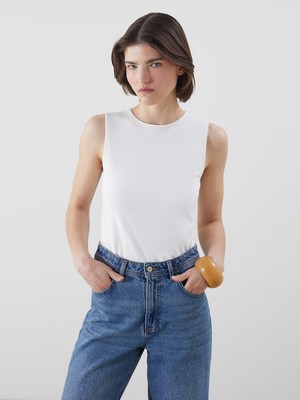 Lc Waikiki Yeni Sezon Bisiklet Yaka Kadın Atlet