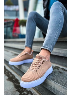 Khi-Zai MN413 - Tbt Crew Erkek Ayakkabı Taba