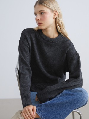 Lc Waikiki Yeni Sezon Bisiklet Yaka Kadın Triko Kazak