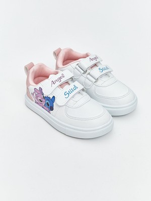 Lc Waikiki Yeni Sezon Lilo ve Stitch Baskılı Kız Bebek Spor Ayakkabı