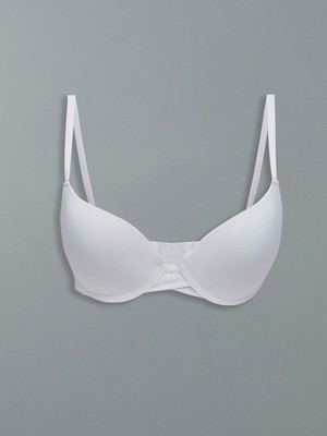 Lc Waikiki Yeni Sezon Balenli Dolgusuz Düz Tişört Sütyen