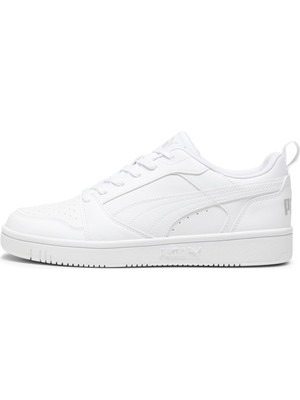 Puma Rebound V6 Low Tdp Erkek Beyaz Spor Ayakkabı.03