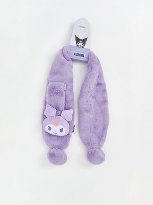 Lc Waikiki Yeni Sezon Kuromi Baskılı Kız Çocuk Atkı