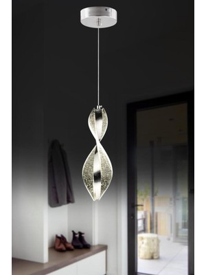 Akgül Mars Krom Tekli Avize