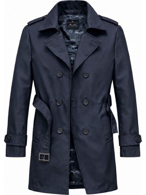 Alaska The Last Frontier regular fit su geçirmez soğuğa dayanıklı trençkot