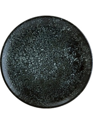 Bonna Cosmos Black Gourmet Düz Tabak 21 cm