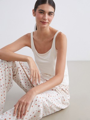 Lc Waikiki Yeni Sezon U Yaka Askılı Kadın Atlet