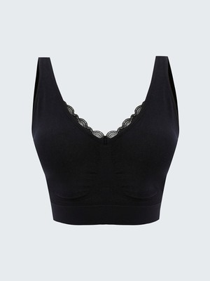 Lc Waikiki Yeni Sezon Balensiz Dolgusuz Düz Sporcu Sütyeni