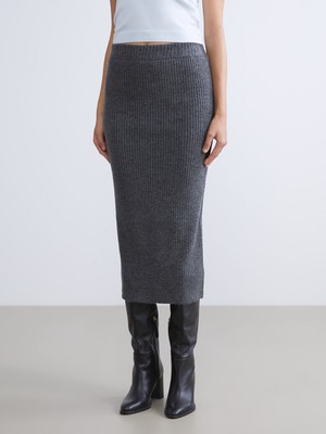 Lc Waikiki Yeni Sezon Dar Fit Yırtmaçlı Etek