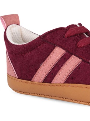 Civil Baby Bağcıklı 19- Ilkadım Ayakkabı - Lila 20