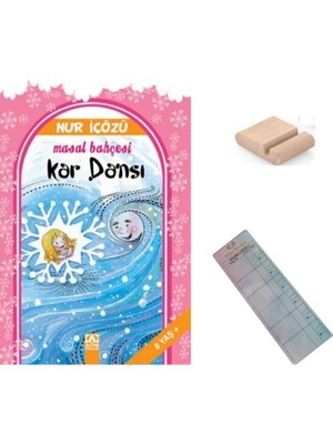 Altın Kitaplar Kar Dansı / Masal Bahçesi / Nur Içözü / 2. Sınıf / 6-7 Yaş Hikaye +Tablet Tutucu