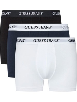Guess Gj 3 Pack Boxer Brıe Erkek 3lü Boxer Set M4BZ45K6YW1