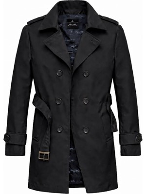 Alaska The Last Frontier regular fit su geçirmez soğuğa dayanıklı trençkot