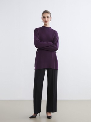 Lc Waikiki Yeni Sezon Beli Lastikli Geniş Paça Kadın Pantolon