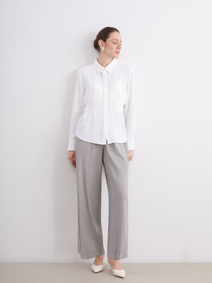 Lc Waikiki Yeni Sezon Beli Lastikli Kadın Pantolon