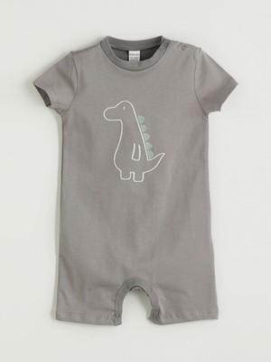 Lc Waikiki Yeni Sezon Bisiklet Yaka Erkek Bebek Penye Tulum