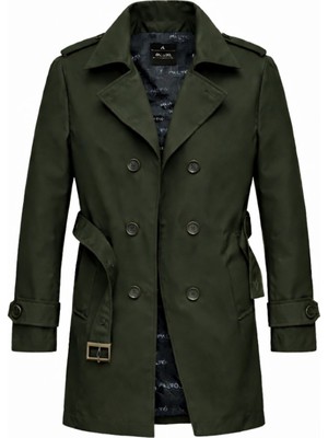 Alaska The Last Frontier regular fit su geçirmez soğuğa dayanıklı trençkot