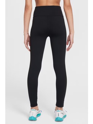 Nike Genç Çocuk (Kız) Dri-Fıt Yüksek Bel Tayt