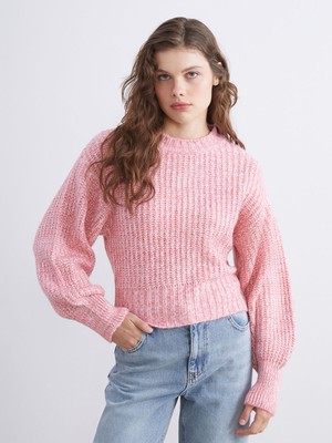 Lc Waikiki Yeni Sezon Bisiklet Yaka Kadın Triko Kazak