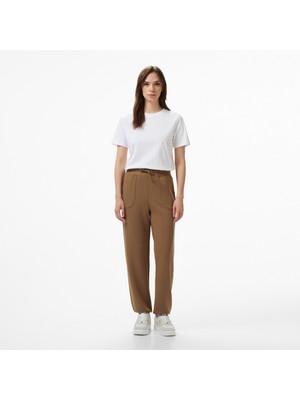 Nautica Kadın Kahverengi Regular Fit Eşofman Altı 47K308T.2HK