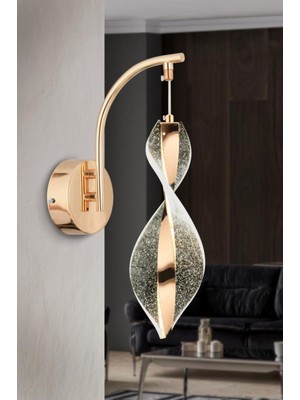 Akgül Mars Gold Aplik Elektrikli