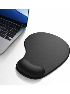 Ergopad Bilek Destekli Ergonomik Kaymaz Taban Mouse Pad , Masa Pedi