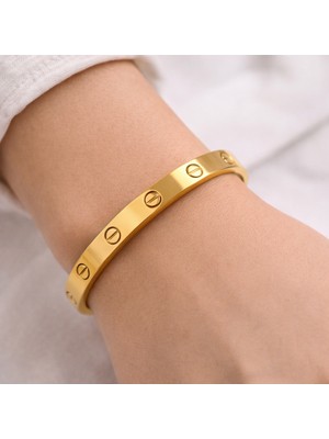 Yush Aksesuar Vida Desenli Kelepçe Bileklik