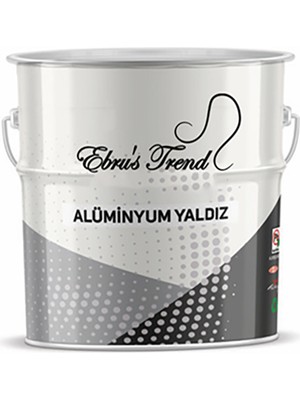 Ebrus Trend Alüminyum Yaldız Boya-Altın 2,5 kg