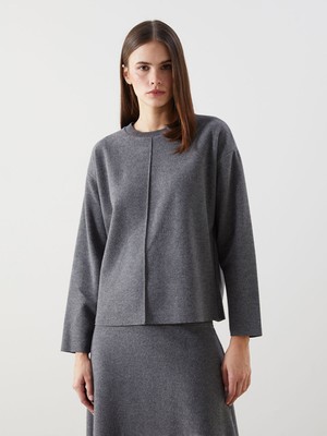 Lc Waikiki Yeni Sezon Bisiklet Yaka Kadın Triko Kazak