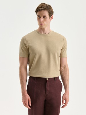 Lc Waikiki Yeni Sezon Bisiklet Yaka Erkek Tişört