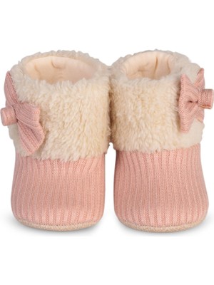 Civil Baby Fiyonklu 17- Patik - Pudra 18