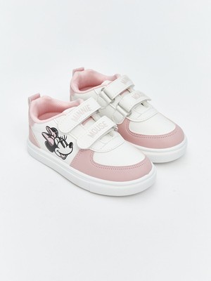 Lc Waikiki Yeni Sezon Mickey Mouse Baskılı Kız Bebek Spor Ayakkabı