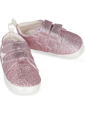 Civil Baby Cırtlı 19- Ilkadım Ayakkabı - Pembe 20