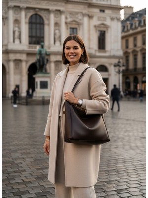 Nakşi Giyim Kadın Günlük Soft Omuz Çantası