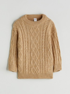 Lc Waikiki Yeni Sezon Bisiklet Yaka Uzun Kollu Erkek Bebek Triko Kazak