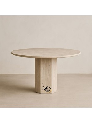  Megan Traverten Masa