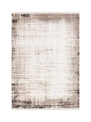 Aren Halı Gedved Modern Gri Polyester Kaydırmaz Tabanlı Makine Halısı