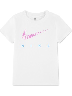 Nike Nıke Essentıals Icon Tee Kız Çocuk Tişört 36N749