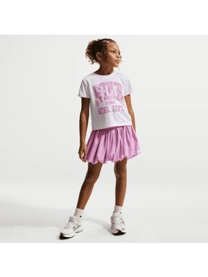 Nike Nıke Lace It Up Scooter Set Kız Çocuk Tişört-Taytlı Etek Takım 36N640