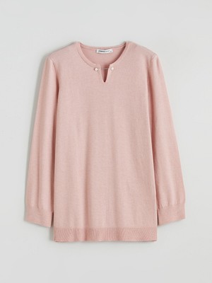 Lc Waikiki Yeni Sezon Bisiklet Yaka Kadın Triko Kazak