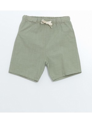 Lc Waikiki Yeni Sezon Beli Lastikli Basic Erkek Çocuk Şort