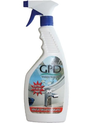 Gpd Batarya Armatür Musluk Temizleyici Parlatıcı