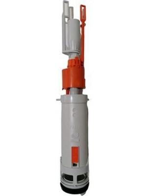 Vitra 436317YP Gömme Rezervuar Boşaltma Grubu Plastik Malzeme ile Modern Tasarım